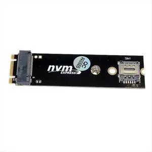 M.2 B-Key to PCIE Adapter Riser with SIM Card Slot for 4G 5G LTE Network Module M.2 M-Key/B-Key NVME Adapter M.2 B-Key to PCIE Adapter Riser with SIM Card Slot for 4G 5G LTE Network Module M.2 M-Key/B-Key NVME Adapter