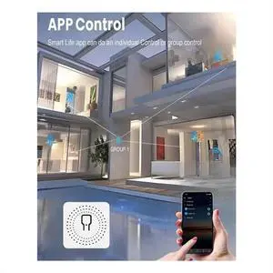 16A Mini DIY Light Switches Module 2-Way Control Work for Tuya Smart Life Home 16A Mini DIY Light Switches Module 2-Way Control Work for Tuya Smart Life Home