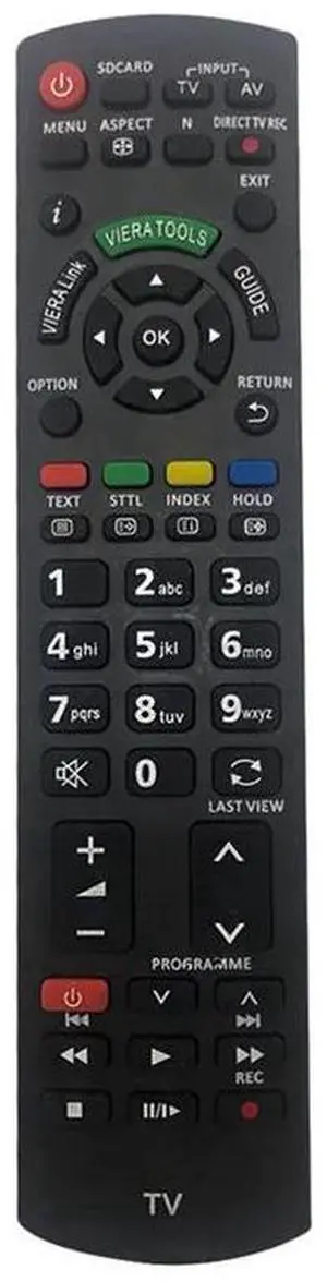 For All For Panasonic Remote Controls Compatible Universal Replacement Remote N2QAYB000487 For All For Panasonic Remote Controls Compatible Universal Replacement Remote N2QAYB000487