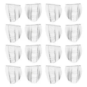 8 Pairs Safety Eye Glasses Side, Slip On Clear Side Shield For Safety Glasses- Fits Most Eyeglasses(M-L) 8 Pairs Safety Eye Glasses Side, Slip On Clear Side Shield For Safety Glasses- Fits Most Eyeglasses(M-L)