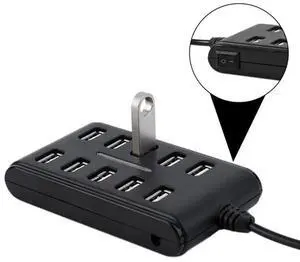 10 Port High Speed Extension Cable USB 2.0 Hub Adapter for Laptop PCB Interface Device 10 Port High Speed Extension Cable USB 2.0 Hub Adapter for Laptop PCB Interface Device
