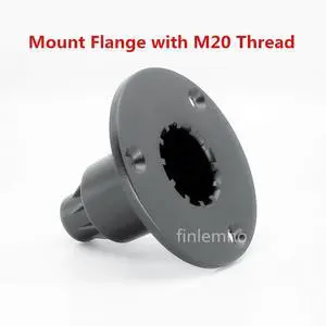1PC DJ Speaker Mounting Flange M20 Thread Aluminium For Tripod Stand Pole Mount On Subwoofer Home Theater Professional Audio 1PC DJ Speaker Mounting Flange M20 Thread Aluminium For Tripod Stand Pole Mount On Subwoofer Home Theater Professional Audio