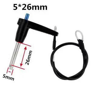 2PC Line Array Speaker Accessories Pin 5x26mm L0526 For Subwoofer Professional Audio DJ Mixer Console 2PC Line Array Speaker Accessories Pin 5x26mm L0526 For Subwoofer Professional Audio DJ Mixer Console
