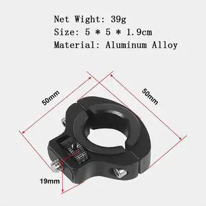 For X4/ Pro 1/4 Bicycle Clip Sports Camera Gimbal Bracket,Bike Motorcycle Handlebar Holder Black+Red For X4/ Pro 1/4 Bicycle Clip Sports Camera Gimbal Bracket,Bike Motorcycle Handlebar Holder Black+Red