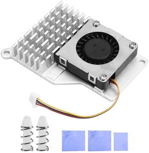 For 5 Pi5 Active Cooler with Speed Cooling Fan Radiator Heatsink For 5 Pi5 Active Cooler with Speed Cooling Fan Radiator Heatsink