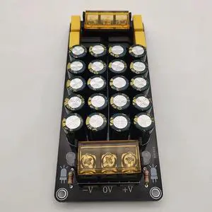 Dual Power Rectifier Filter Module 6A X2 Power Amplifier Board 2X300W For Power Amplifier Rectifier Filter-AAAE Dual Power Rectifier Filter Module 6A X2 Power Amplifier Board 2X300W For Power Amplifier Rectifier Filter-AAAE
