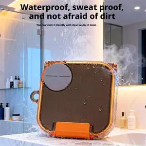 Transparent Earphone Protective Case for CMF Buds Pro 2/Buds 2 Plus Anti-Scratch Buletooth Headphone Cover C Transparent Earphone Protective Case for CMF Buds Pro 2/Buds 2 Plus Anti-Scratch Buletooth Headphone Cover C