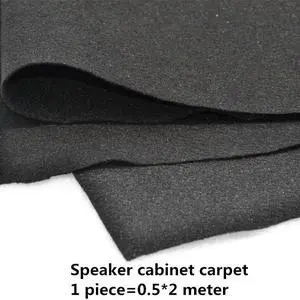 DJ Speaker Cabinet Carpet Black Cover Subwoofer Bass Parts For HiFi Car Audio Home Theater Professional Audio DJ Speaker Cabinet Carpet Black Cover Subwoofer Bass Parts For HiFi Car Audio Home Theater Professional Audio