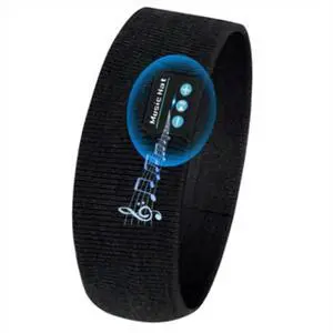 Bluetooth-Compatible Headphone Sleeping Headband Headphones Head Scarf Thin Comfortable Music Earbuds Bluetooth-Compatible Headphone Sleeping Headband Headphones Head Scarf Thin Comfortable Music Earbuds