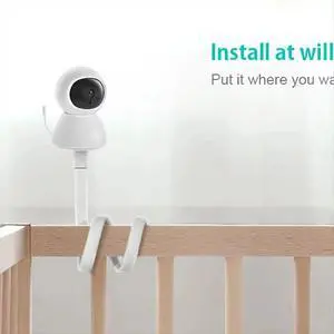 1/4 in Thread Gooseneck Camera Holder Silicone Selfie Snake Bracket Crib Support Monitor Bracket Baby Monitor Bracket 1/4 in Thread Gooseneck Camera Holder Silicone Selfie Snake Bracket Crib Support Monitor Bracket Baby Monitor Bracket