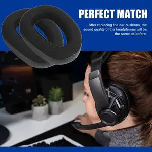 Ear Pads Cushions Headphones Replacement Parts Accessories for 670 500 600 Gaming Headset Ear Pads Cushions Headphones Replacement Parts Accessories for 670 500 600 Gaming Headset