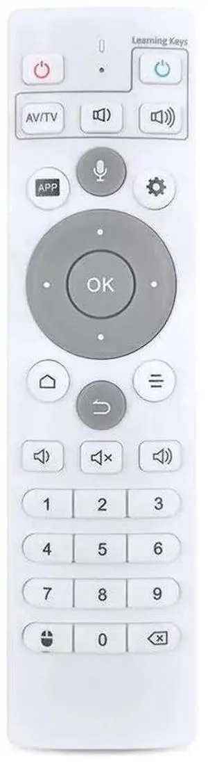 For Unblock Tech TV Box Remote Control Universal UBOX 10/UBOX 11/UBOX 12 PRO MAX For Unblock Tech TV Box Remote Control Universal UBOX 10/UBOX 11/UBOX 12 PRO MAX