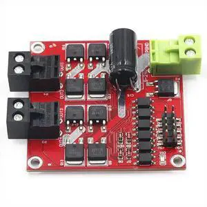 7A 160W Dual DC Motor Drive Module Industrial Grade Positive Negative PWM Speed L298 Logic XY-160D 7A 160W Dual DC Motor Drive Module Industrial Grade Positive Negative PWM Speed L298 Logic XY-160D