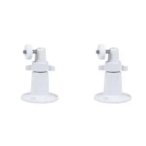 2X Security Equipment Bracket Adjustable Indoor And Outdoor Metal Wall Bracket Surveillance Camera Universal Bracket 2X Security Equipment Bracket Adjustable Indoor And Outdoor Metal Wall Bracket Surveillance Camera Universal Bracket