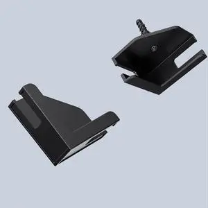 Wall Mount Charger Hook Phone Holder Wall Hanging Cable Organizer Stand Bracket Dock Pasted Wall Phone Tablet Holder A Wall Mount Charger Hook Phone Holder Wall Hanging Cable Organizer Stand Bracket Dock Pasted Wall Phone Tablet Holder A