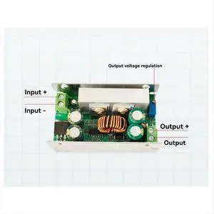 200W 15A DC-DC Buck Converter 12V 24V 36V 48V Step-Down Power Supply Module 8-60V to 1-36V Adjustable Voltage Converter 200W 15A DC-DC Buck Converter 12V 24V 36V 48V Step-Down Power Supply Module 8-60V to 1-36V Adjustable Voltage Converter