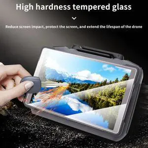 Tempered Glass Protective Film for 4 Pro/RC /RC 2 Remote Controller Film Tempered Protective Accessories Tempered Glass Protective Film for 4 Pro/RC /RC 2 Remote Controller Film Tempered Protective Accessories