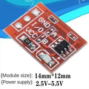 60Pcs TTP223 Touch Sensor Touch Button Module Self -Lock -to -Point Capacitance Switch Unilateral Transformation 60Pcs TTP223 Touch Sensor Touch Button Module Self -Lock -to -Point Capacitance Switch Unilateral Transformation