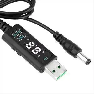 USB Boost Converter DC5V-10V to DC5V-20V PD Trigger USB Step-Up Converter Cable Connecter Power Supply A USB Boost Converter DC5V-10V to DC5V-20V PD Trigger USB Step-Up Converter Cable Connecter Power Supply A