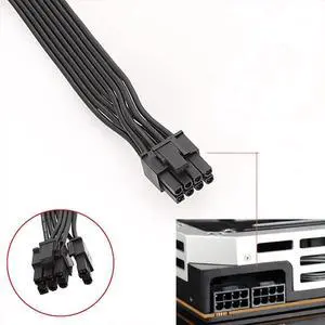 PSU Graphics Card 8pin to PCIe 8P (6+2) Pin PCIE GPU Power Cable for G1 G2 G3 G+ P2 T2 GS Series Modular Power PSU Graphics Card 8pin to PCIe 8P (6+2) Pin PCIE GPU Power Cable for G1 G2 G3 G+ P2 T2 GS Series Modular Power