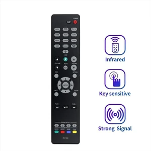 Replace RC-1243 Remote Control for RC-1243 Audio/Video Receiver Replace RC-1243 Remote Control for RC-1243 Audio/Video Receiver