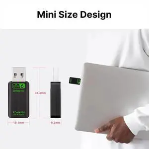 6 AX900 USB Adapter Bluetooth 5.4 Network Card Dual Band 2.4G&5GHz Network Card for Win10/11 Driver Free 6 AX900 USB Adapter Bluetooth 5.4 Network Card Dual Band 2.4G&5GHz Network Card for Win10/11 Driver Free