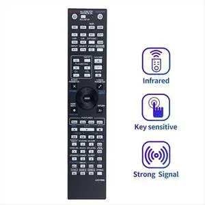 Replace AXD7666 Remote Control for SC-61 SC-63 SC-1227 SC-1227-K AV Receiver Replace AXD7666 Remote Control for SC-61 SC-63 SC-1227 SC-1227-K AV Receiver