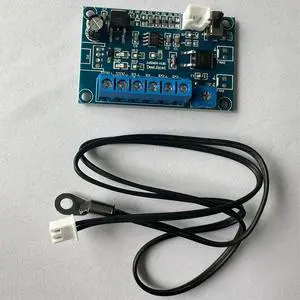 DC12V 24V 4A Fan Temperature Control Module PWM Thermostat Speed Governor DC Fan Intelligent Speed Regulator DC12V 24V 4A Fan Temperature Control Module PWM Thermostat Speed Governor DC Fan Intelligent Speed Regulator