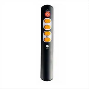 Learning Remote Control Big Buttons Seniors Elderly Universal Programmable TV Remote Supports TV STB DVD HiFi IR Devices Learning Remote Control Big Buttons Seniors Elderly Universal Programmable TV Remote Supports TV STB DVD HiFi IR Devices