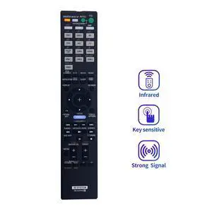 Remote Control RM-AAP040 Replacement for AV Receiver 148786411 148785711 STR-DH700 STR-DG720 STR-K990 RM-AAP016 Remote Control RM-AAP040 Replacement for AV Receiver 148786411 148785711 STR-DH700 STR-DG720 STR-K990 RM-AAP016