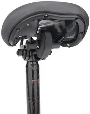 For Tag Mounting Bracket Under Bike Seat Adjustable Type to Prevent Loss and Theft Protective Shell Case For Tag Mounting Bracket Under Bike Seat Adjustable Type to Prevent Loss and Theft Protective Shell Case