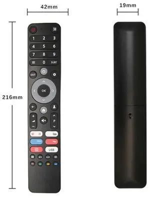 2 Pcs Universal Smart Remote Control for DEXP, , - for Multiple Models,Infrared 2 Pcs Universal Smart Remote Control for DEXP, , - for Multiple Models,Infrared