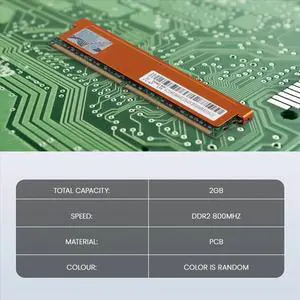 DDR2 2GB RAM Memory PC2 6400 800Mhz 2RX8 1.9V Desktop Memory for PC Desktop Computer DDR2 2GB RAM Memory PC2 6400 800Mhz 2RX8 1.9V Desktop Memory for PC Desktop Computer