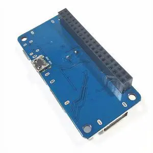 4 Ports USB HUB HAT for 3 / 2 / Zero W Extension Board USB to UART for Serial Debugging 4 Ports USB HUB HAT for 3 / 2 / Zero W Extension Board USB to UART for Serial Debugging