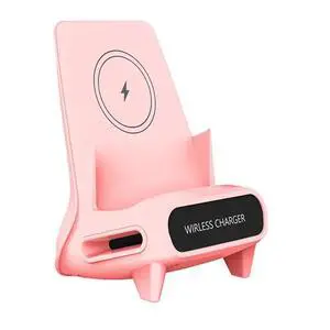 Desktop Stand Mobile Phone Holder Technology Pink Desktop Stand Mobile Phone Holder Technology Pink