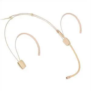 Earhook Microphone Headworn Headset Microphone Omnidirectional Condenser Mic for with Microphone Cover Earhook Microphone Headworn Headset Microphone Omnidirectional Condenser Mic for with Microphone Cover