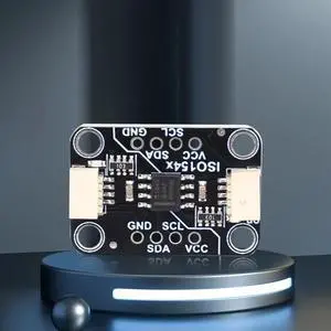 ISO1540 Bidirectional Isolator STEMMA QT Qwiic Module 3.3V/5V Isolator Module Support Operation Up to 1 MHz ISO1540 Bidirectional Isolator STEMMA QT Qwiic Module 3.3V/5V Isolator Module Support Operation Up to 1 MHz