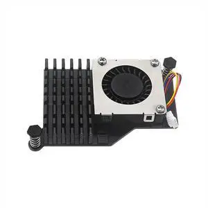 For 5 Active Cooler with Speed Cooling Fan Metal Heatsink Radiator For 5 Active Cooler with Speed Cooling Fan Metal Heatsink Radiator