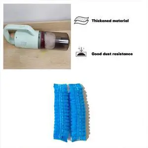 100pcs Disposable Vacuum Cleaner Filters for Home Vacuum Cleaners Disposable Protective Covers 100pcs Disposable Vacuum Cleaner Filters for Home Vacuum Cleaners Disposable Protective Covers