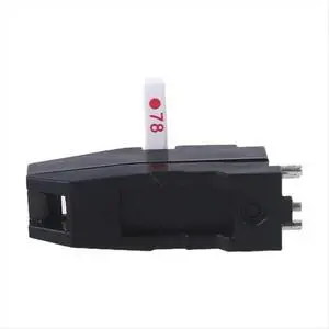 Phonograph Turntable Dual Moving Cartridge Stylus Vinyl Needle Replace for LP 78 Vinyl Needle Double Ruby and Phonograph Turntable Dual Moving Cartridge Stylus Vinyl Needle Replace for LP 78 Vinyl Needle Double Ruby and