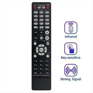 Replace RC-1223 Remote Control for AV Surroud Receiver RC-1223 Remote Control Replace RC-1223 Remote Control for AV Surroud Receiver RC-1223 Remote Control