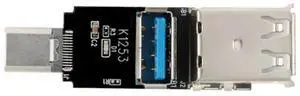 TYPE-C to 1-Port USB 3.0 and 2-Port USB 2.0 Expansion Module TYPE-C HUB Multi-Port Expansion Splitter Board TYPE-C to 1-Port USB 3.0 and 2-Port USB 2.0 Expansion Module TYPE-C HUB Multi-Port Expansion Splitter Board