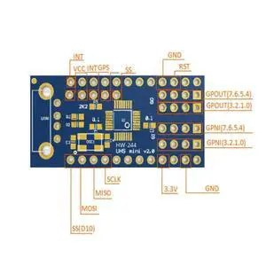 MAX3421 USB Host Shield 2.0 ADK Single-Lens Reflex Development Board MAX3421 USB Host Module MAX3421 USB Host Shield 2.0 ADK Single-Lens Reflex Development Board MAX3421 USB Host Module