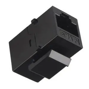 10PCS CAT5E RJ45 Connector Expansion Coupler Ethernet LAN Network Ethernet Cable Extender 10PCS CAT5E RJ45 Connector Expansion Coupler Ethernet LAN Network Ethernet Cable Extender