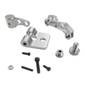 FPV Display Monitor Mounting Bracket Metal Holder Shortcut for FUTABA JR Crosswise RC Transmitter Silver FPV Display Monitor Mounting Bracket Metal Holder Shortcut for FUTABA JR Crosswise RC Transmitter Silver