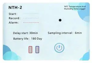 Data Recorder 180 Days Data Logger LCD Indicator 500,000 Groups For Chemical Data Recorder 180 Days Data Logger LCD Indicator 500,000 Groups For Chemical