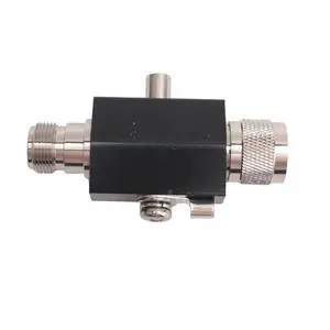 CA-23RP Lightning-Arrester Protector N Male To N Female Coaxial Radio Repeater Anti-Lightning Antenna Surge Protector CA-23RP Lightning-Arrester Protector N Male To N Female Coaxial Radio Repeater Anti-Lightning Antenna Surge Protector