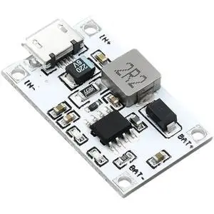 2S 7.4V 8.4V Li-Charging Module Micro USB Booster Charging Board 5V 2A To 8.4V For Power Bank DIY 2S 7.4V 8.4V Li-Charging Module Micro USB Booster Charging Board 5V 2A To 8.4V For Power Bank DIY
