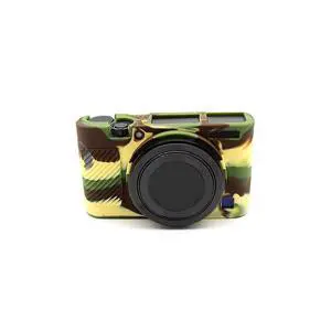 Silicone Protective Case For DCS-RX100 Series M3, , M5, M6, M7 Soft, Scratchproof Camera Skin Cover D Silicone Protective Case For DCS-RX100 Series M3, , M5, M6, M7 Soft, Scratchproof Camera Skin Cover D