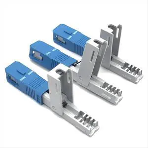 10Pcs Fast Connector UPC Type SC Male to LC Female Singlemode Adapter SC/UPC to LC/UPC Hybrid Fibre Converter 10Pcs Fast Connector UPC Type SC Male to LC Female Singlemode Adapter SC/UPC to LC/UPC Hybrid Fibre Converter